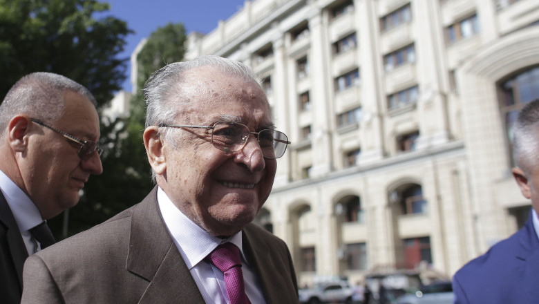 Ion Iliescu a decedat