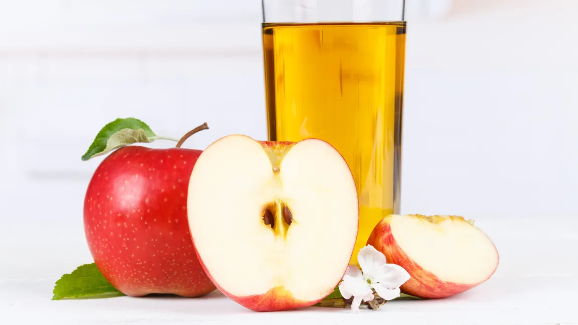Nu doar gustos, ci și sănătos! Nouă beneficii incredibile ale sucului de mere