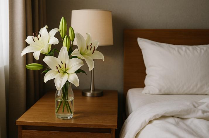 Frumusețe cu pericol ascuns. Lista florilor interzise în dormitor