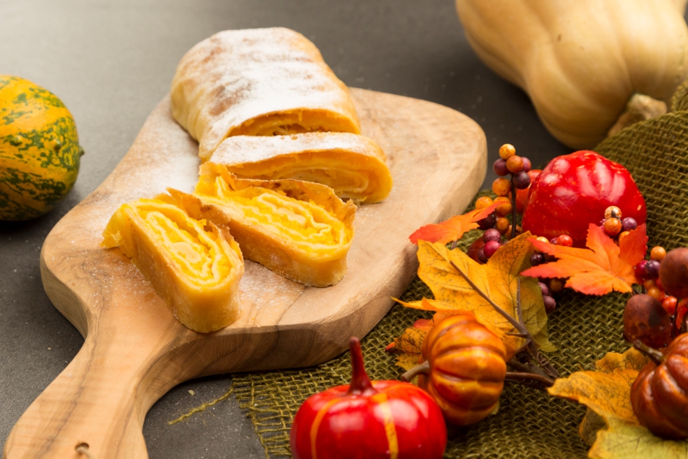 Desertul bogat al toamnei. Plăcinta cu dovleac, sursă de vitamine și energie