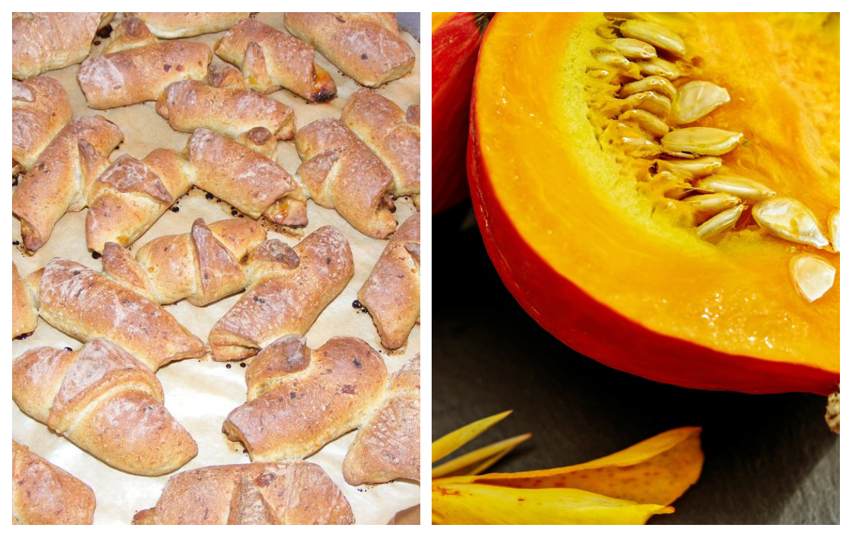 Deliciul perfect pentru zilele reci! Rețeta rapidă de cornulețe cu dovleac, un desert aromat și fraged pe care îl vei ține minte toată viața