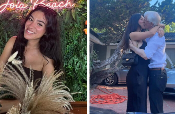 Ea e Diana, tânăra de 25 ani care are o relație cu un pensionar de 76 de ani “Ai mei spun că îmi distrug viața, dar eu știu cât sunt de fericită”