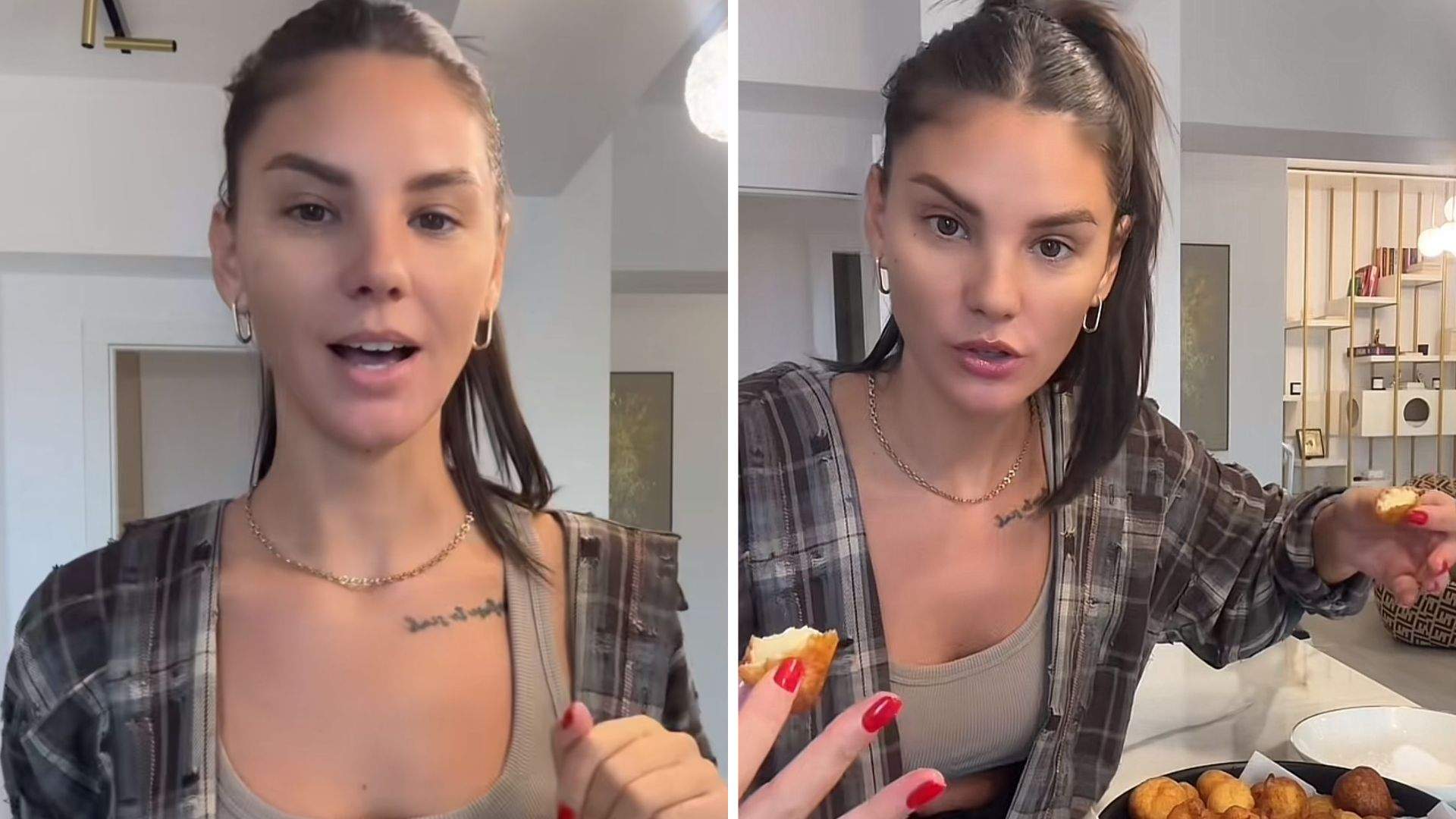 Rețeta de gogoși pufoase a Ramonei Olaru. Se fac rapid, cu doar câteva ingrediente simple și un rezultat delicios