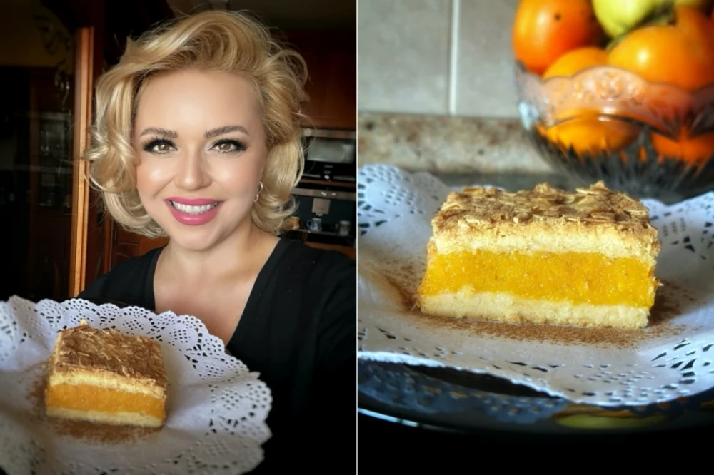 Rețeta Corneliei Rednic de plăcintă cu dovleac, perfectă pentru toamna aceasta! Artista și-a cucerit fanii cu preparatul său delicios