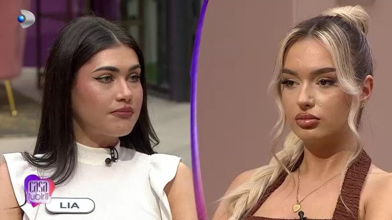 Naomi face o dezvăluire neașteptată despre Lia! Reacția concurentei de la Casa iubirii i-a lăsat pe toți fără cuvinte