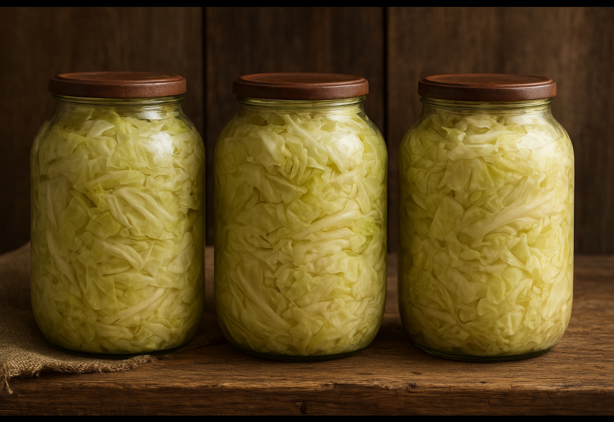 Rețeta de varză murată după metoda Annei Lesko. Secretul gustului perfect stă în saramură