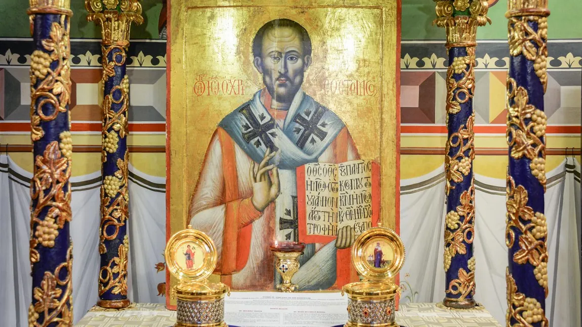 Calendar ortodox, 13 noiembrie 2025. Sfântul Ioan Gură de Aur, mare vindecător și apărător al celor aflați în suferință. Lăsata secului pentru începutul Postului Crăciunului