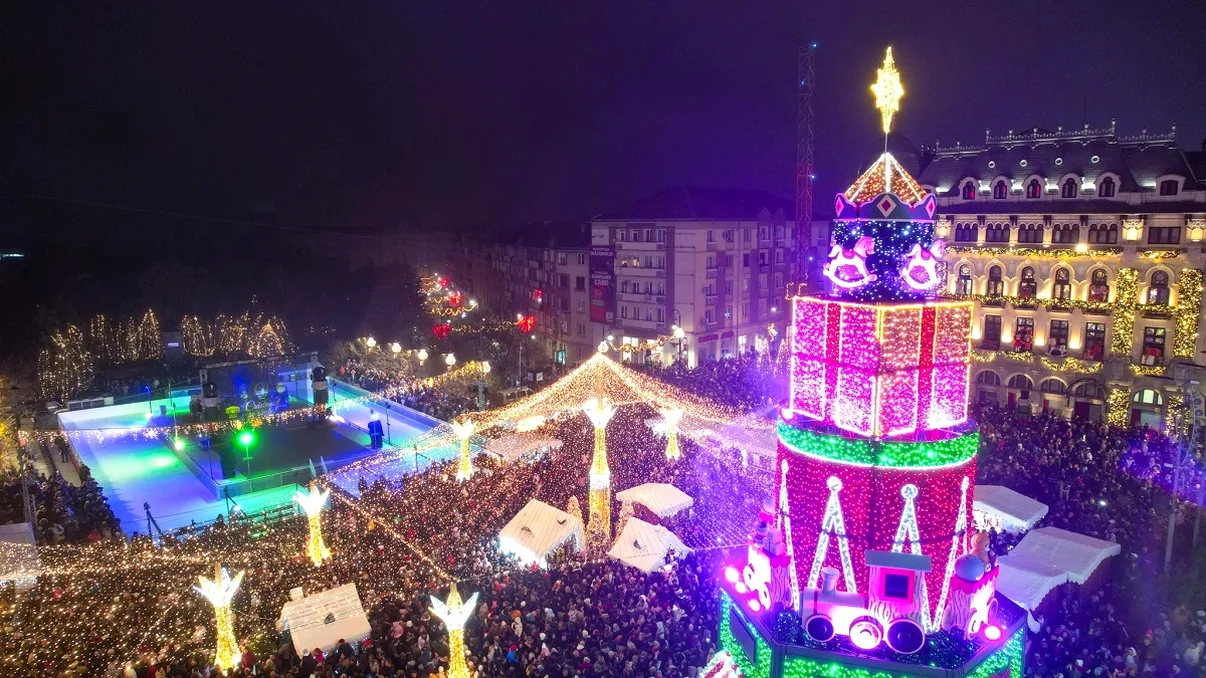 Cât costă o porție de fasole cu ciolan la Târgul de Crăciun din Craiova 2025. Prețurile i-au lăsat pe vizitatori cu adevărat surprinși