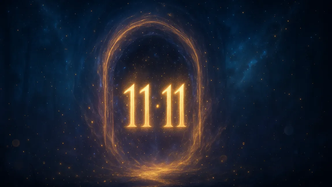 Portalul energetic 11.11 se deschide pe 11 noiembrie. Configurația astrală a acestei zile unice amestecă intensitatea emoțiilor cu sinceritatea sufletului, creând un moment perfect pentru eliberare și vindecare interioară