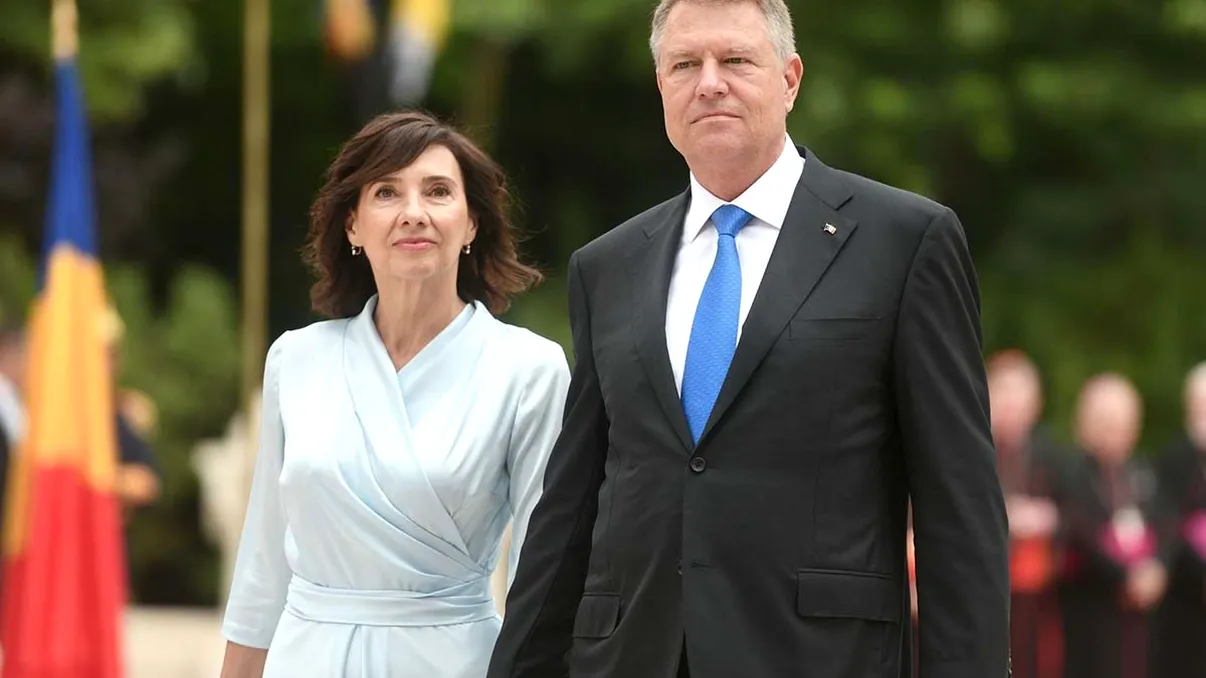 ANAF a instituit sechestru pe locuința din Sibiu în care locuiesc soții Klaus și Carmen Iohannis