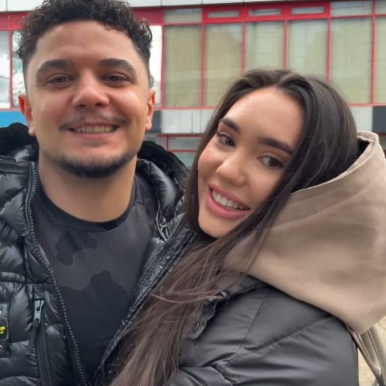 Cum au sărbătorit Andrei și Alexandrina de Sfântul Andrei. Așa s-au răsfățat foștii concurenți de la Casa iubirii