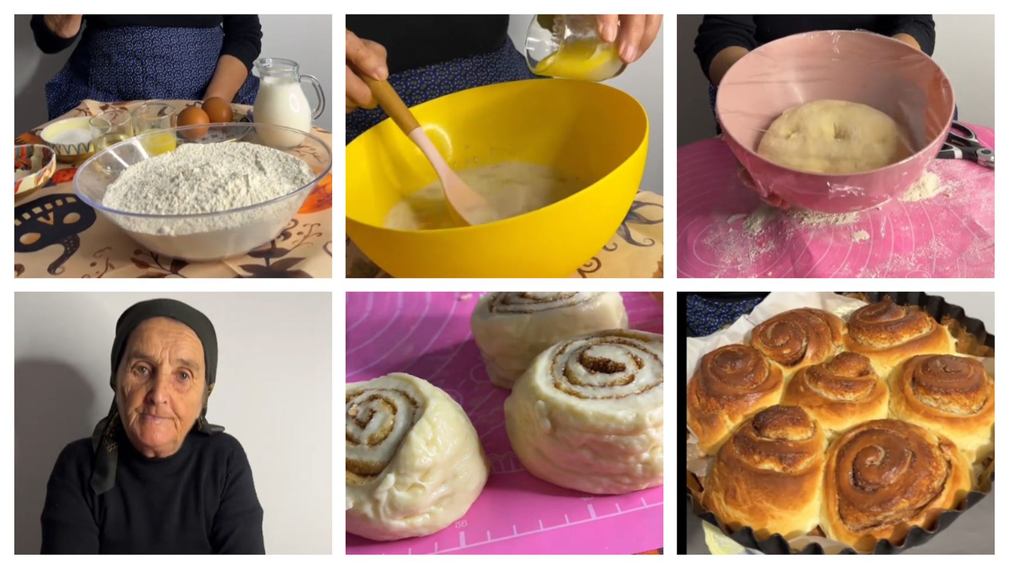 Rețeta bunicii Gherghina pentru rulouri cu scorțișoară, ideale în sezonul rece