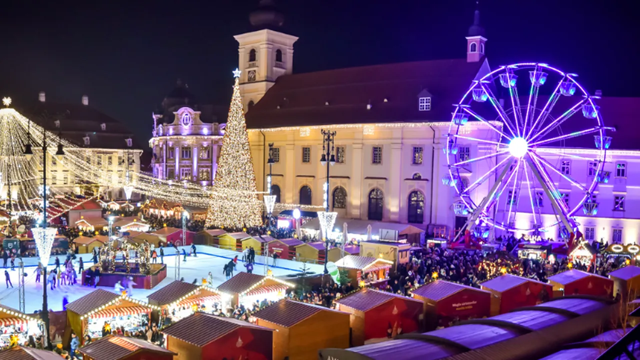 Prețuri ridicate la Târgul de Crăciun din Sibiu. Cât ajungi să plătești pentru două sarmale și o porție de clătite