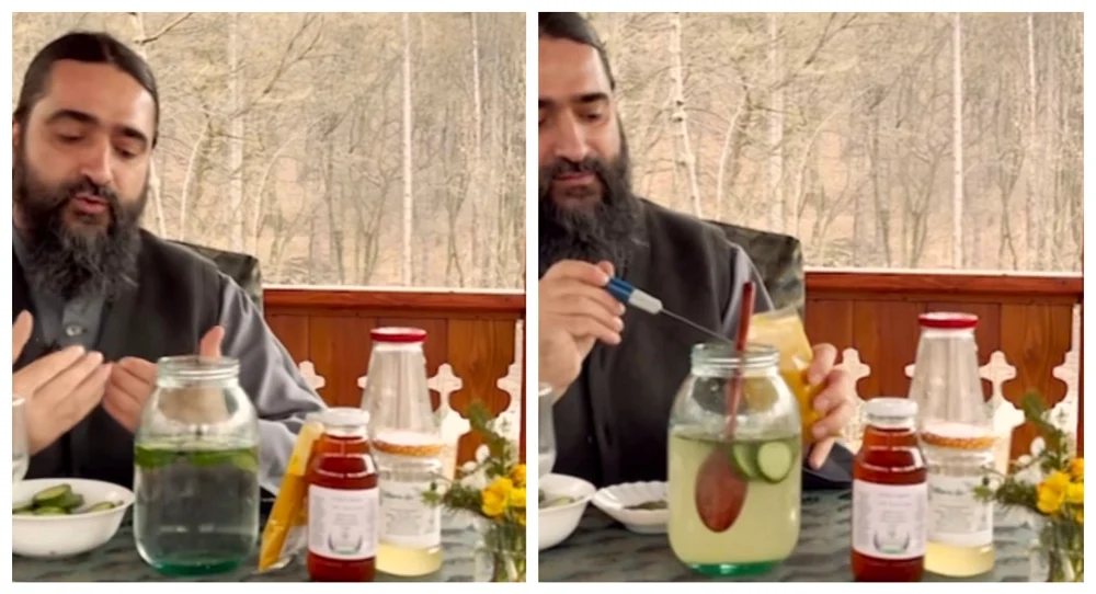 Apa călugărească, băutura miraculoasă care aduce vindecare trupului și sufletului. Rețeta tainică, dezvăluită de un preot