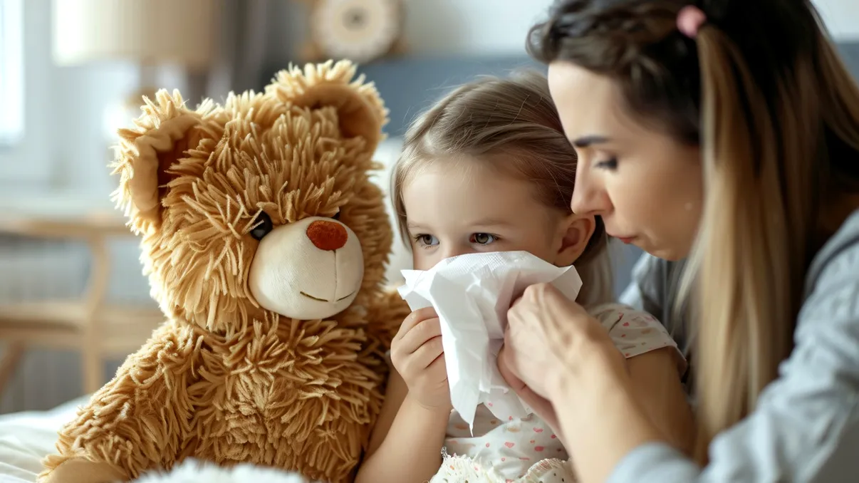 Câte zile poți lipsi de la muncă pentru a avea grijă de copilul bolnav, conform normelor actuale