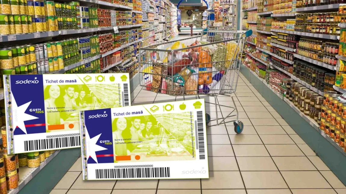 Crește valoarea tichetelor de masă! Inițiativa a fost votată unanim