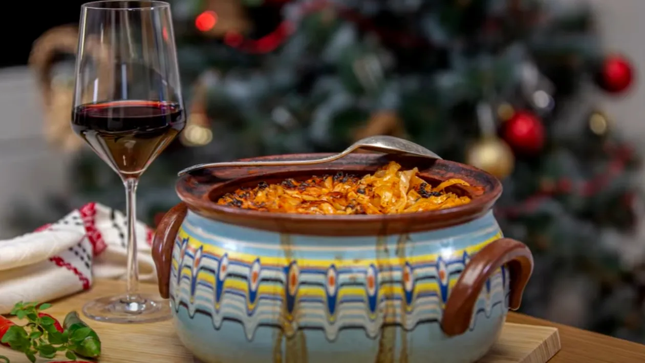 Sarmale în cuib, delicioasa rețetă ardelenească ce a fost culeasă de Radu Anton Roman