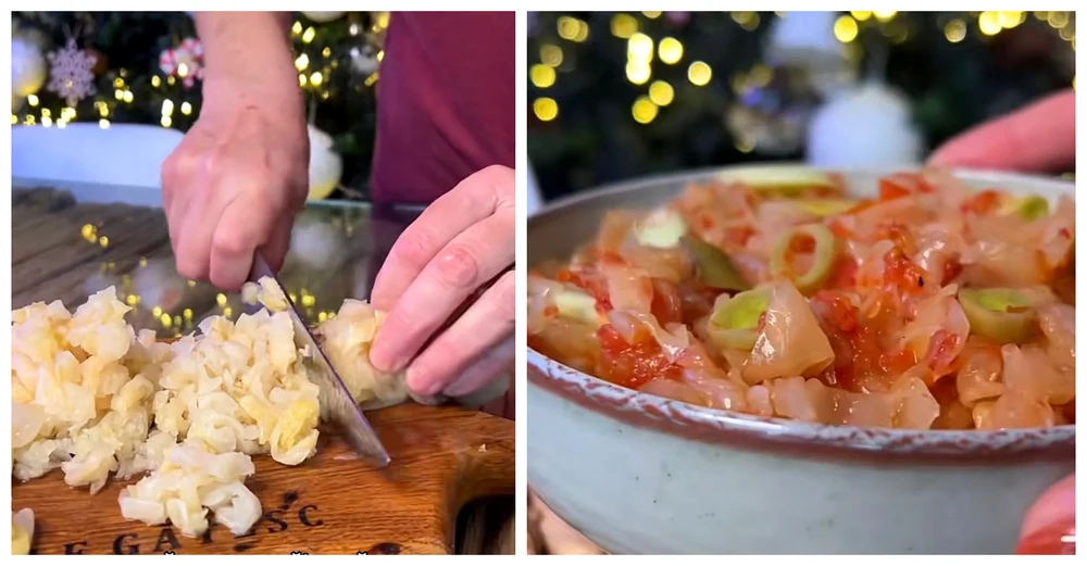 Salata de varză murată, rețeta simplă nelipsită din iernile de odinioară. Ce ingredient secret îi oferă un gust aparte