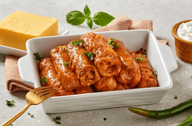 Secretul sarmalelor de pește perfecte. Irina Loghin le iubește și nu le scoate din meniu