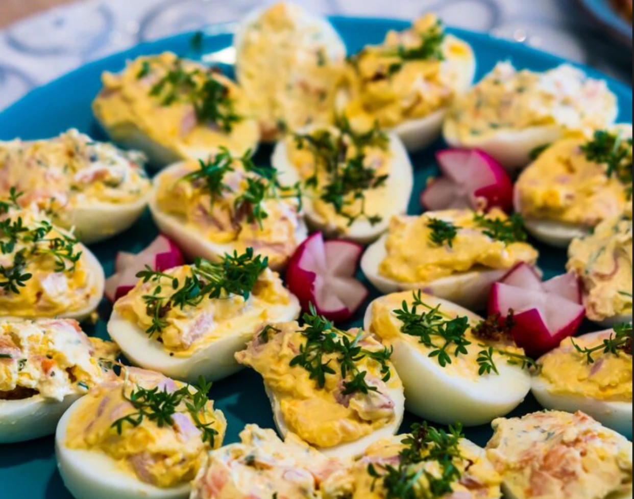 Aperitive pentru masa de Revelion. Preparatele care vor impresiona