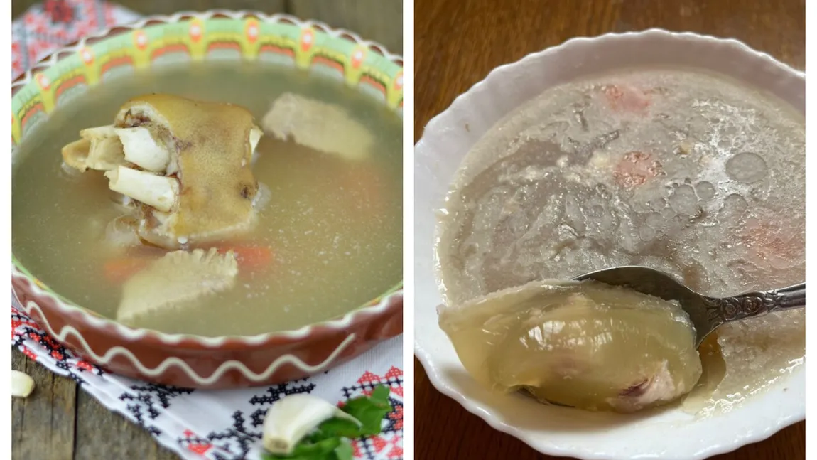 Momentul corect pentru a adăuga usturoiul la piftie. Eroarea frecventă care poate compromite gustul preparatului