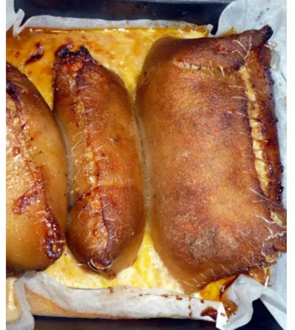 Șorici umplut, o rețetă veche din caietul lui Radu Anton Roman. Astăzi, mai este preparat doar în câteva sate din Banat