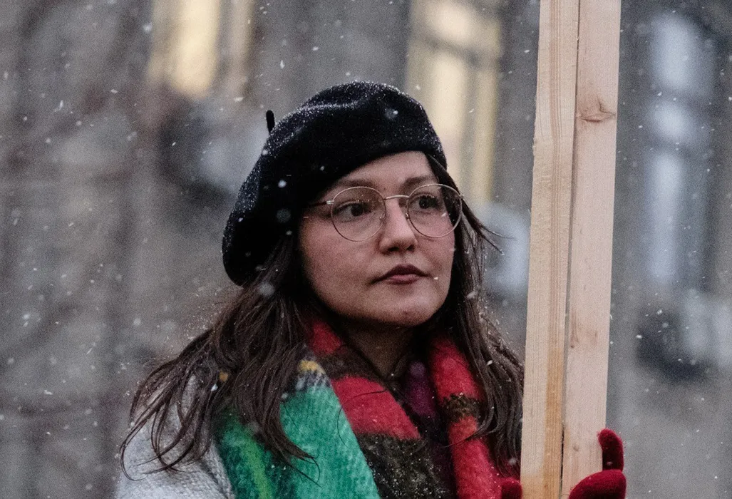 Fiica Elenei Lasconi, mesaj ferm la manifestația din Piața Universității. Protest față de capturarea lui Maduro