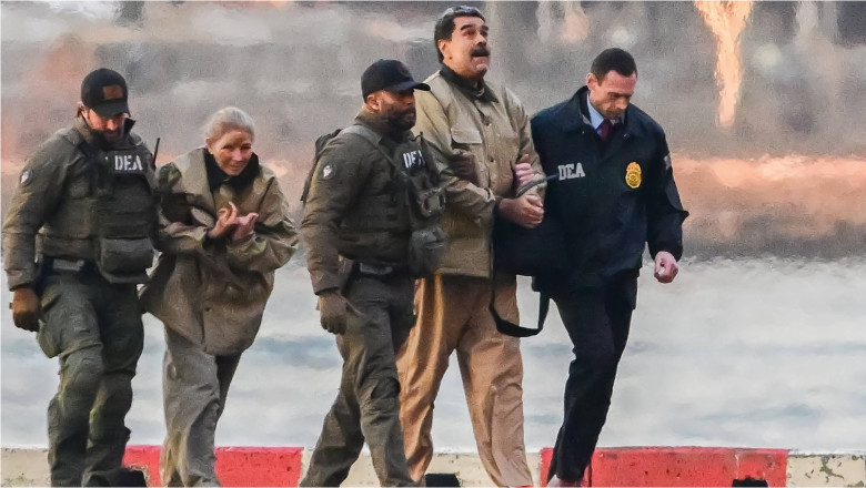 Ce li s-ar fi întâmplat lui Maduro și soției sale în timpul unei tentative de evadare