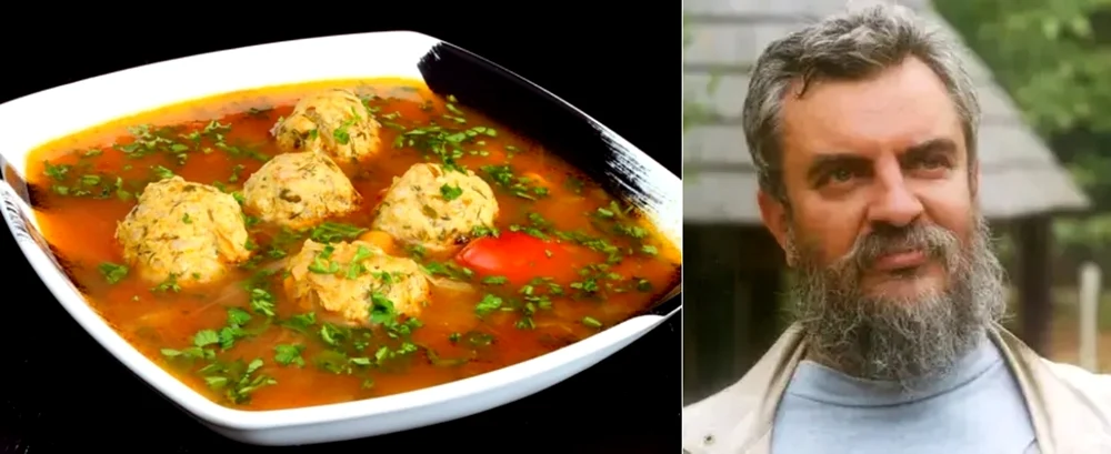 Remediul ideal împotriva mahmurelii! Cum se prepară ciorba acră de perișoare, după rețeta celebrului Radu Anton Roman