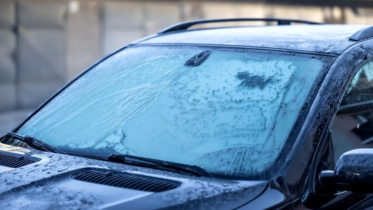 Ștergătoare înghețate? Trucul recomandat de experți ca să nu le mai găsești lipite de parbriz dimineața