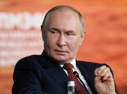Russia's President Putin attends St. Petersburg International Economic Forum