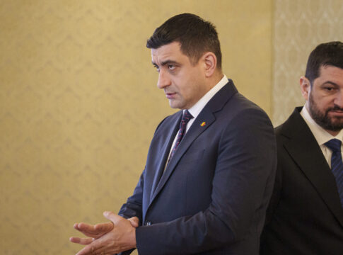 BUCURESTI COTROCENI CONSULTARI PARTIDE POLITICE AUR