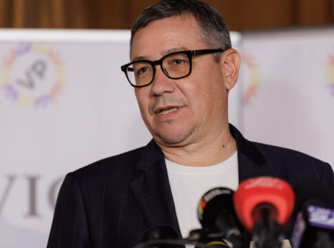 BUCURESTI ALEGERI 2025 PONTA EXIT POLL 4 MAI