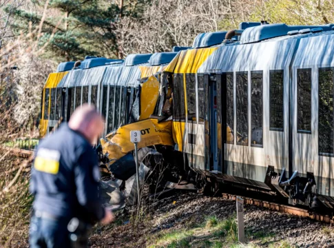 Accident feroviar danemarca