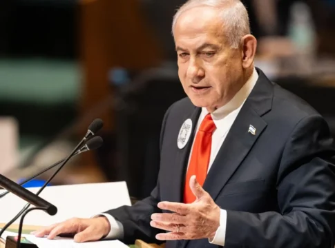 Benjamin netanyahu la onu 69jw0