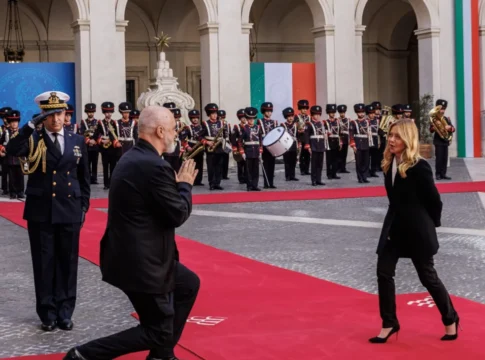 Edi rama giorgia meloni uahe6