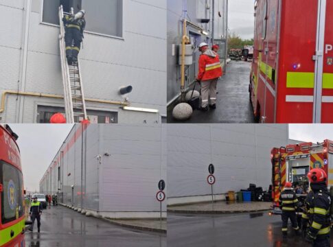 Explozie selgros baia mare scurgere co2 evacuare 342 persoane isu maramures 2026