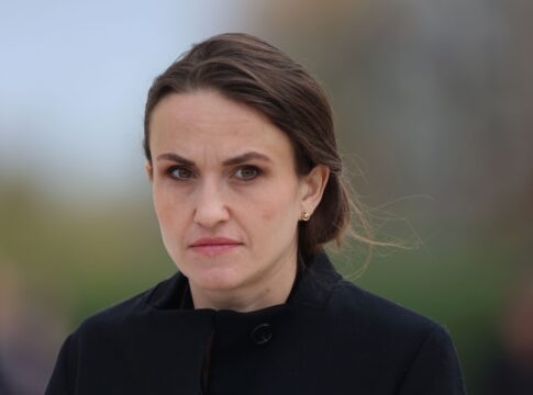 BUCURESTI CEREMONIE DE SFINTIRE A PICTURII CATEDRALEI MANTUIRI