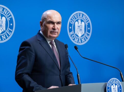 Ilie bolojan conferinta de presa govro