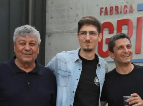 Mircea razvan si matei lucescu