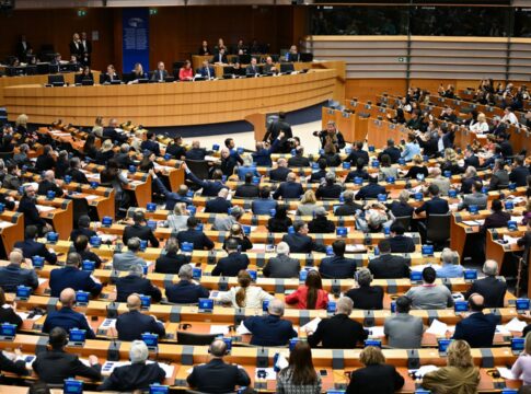 Parlamentul european getty