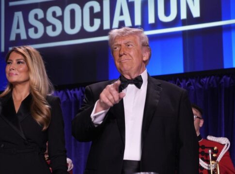 Prima reactie a lui donald trump dupa atacul de la dineu numele mari sunt tinte experienta a fost traumatizanta pentru melania