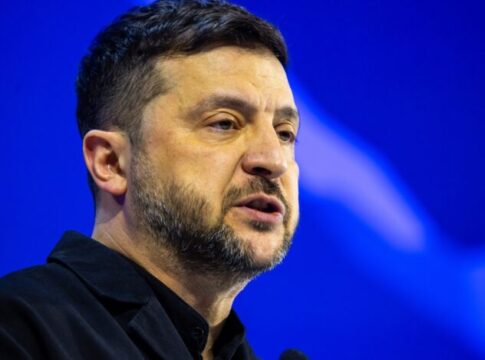 Volodymyr Zelenskyy at the World Economic Forum 2026 Annual Meeting