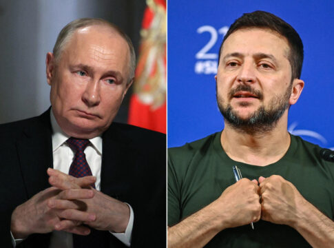 Putin zelensky