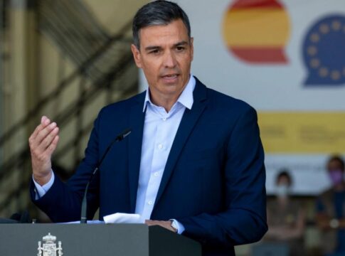 Spania cere ue sa rupa acordul de asociere cu israelul pedro sanchez opriti l pe netanyahu