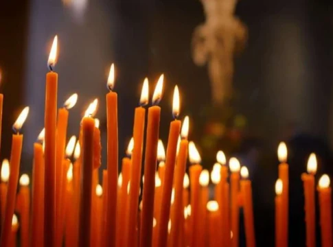 Sufletele oamenilor care mor dupa paste