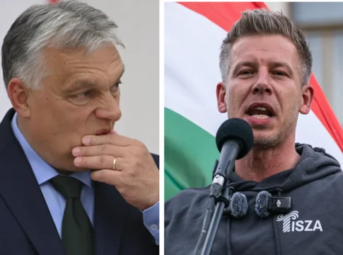 Viktor orban peter magyar