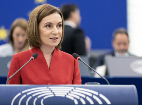 FRANCE EU MOLDOVA PARLIAMENT POLITICS DIPLOMACY