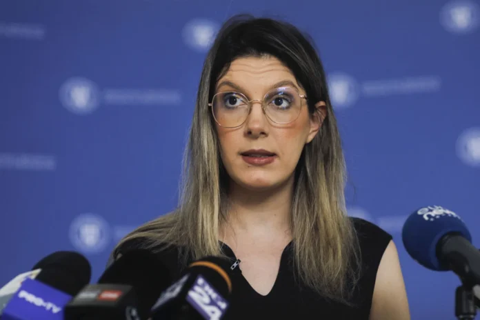 Diana Buzoianu ministra Mediului
