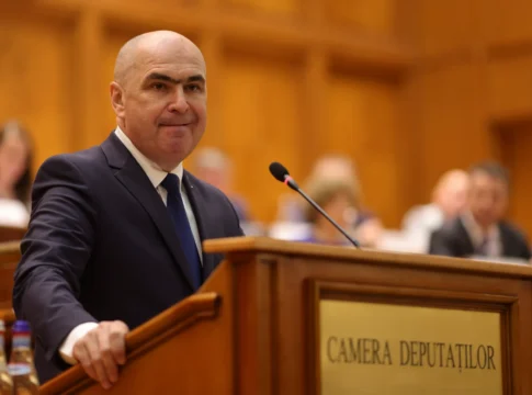 Premierul Ilie Bolojan a fost demis de Parlament